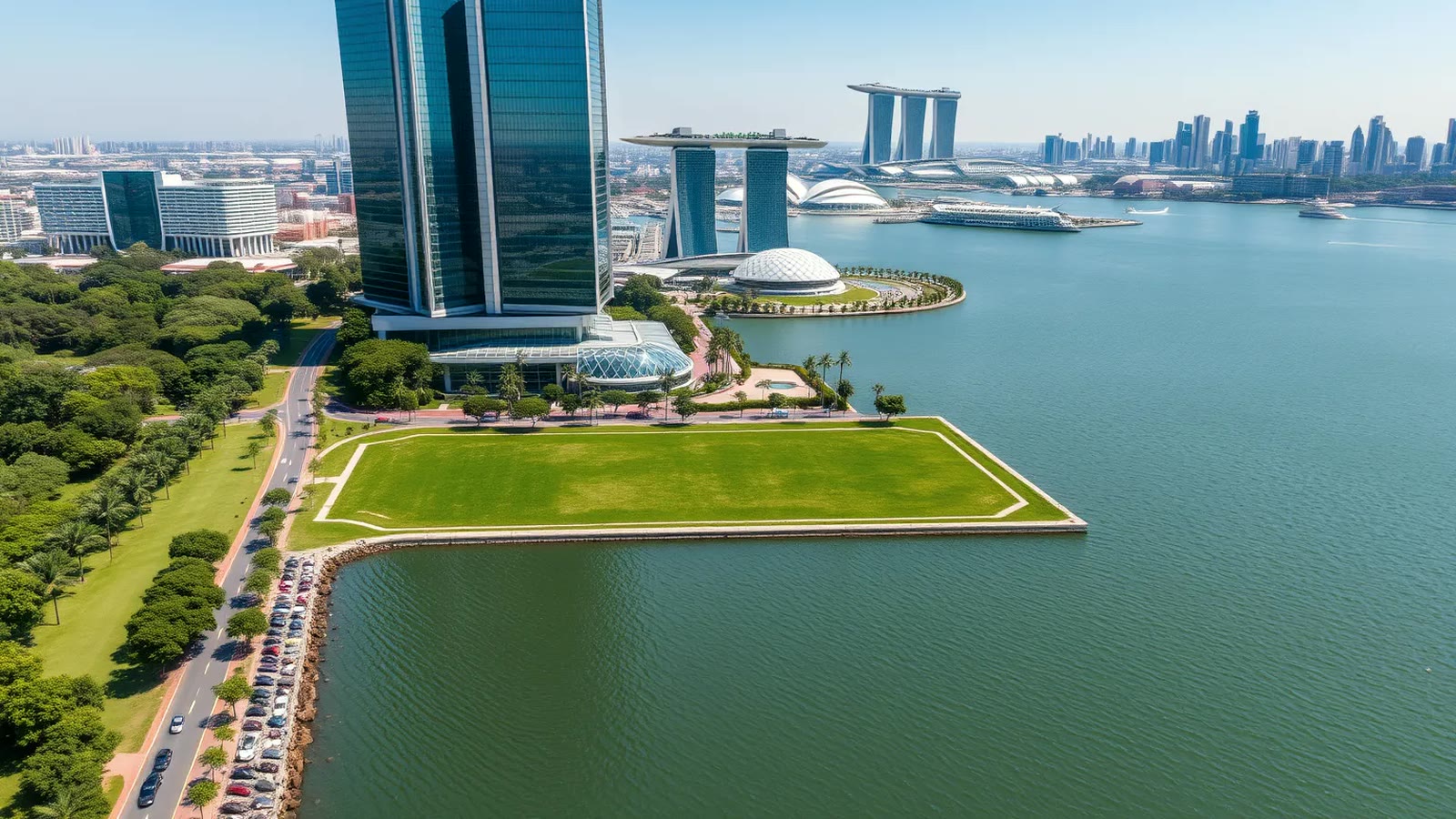 One bid, $1,243 psf ppr: what EL Development’s Marina Gardens Lane offer means for Marina South and One Marina Gardens. — Market Read from The Property Collective